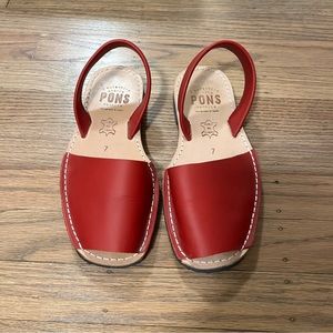 PONS Handmade in Spain Avarca Sandals